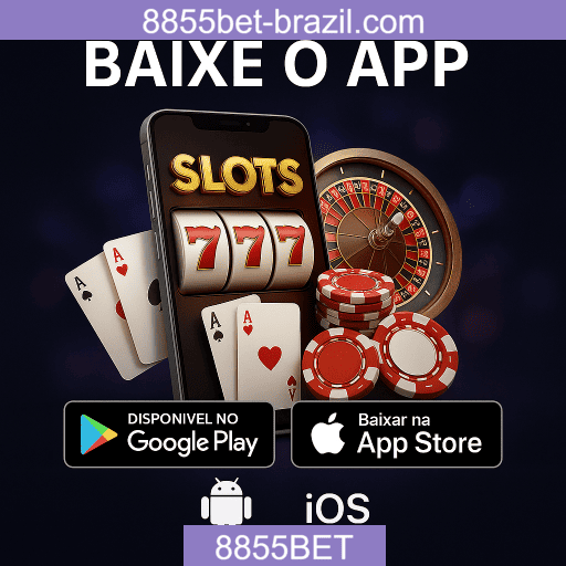 8855BET App Mobile - Android e iOS