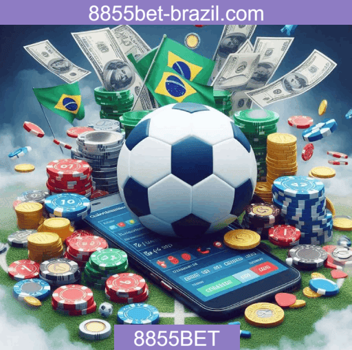 8855BET Bet - Apostas Esportivas Profissionais