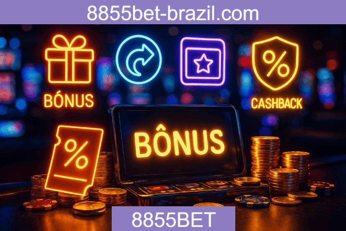 Como Resgatar Bônus 8855BET
